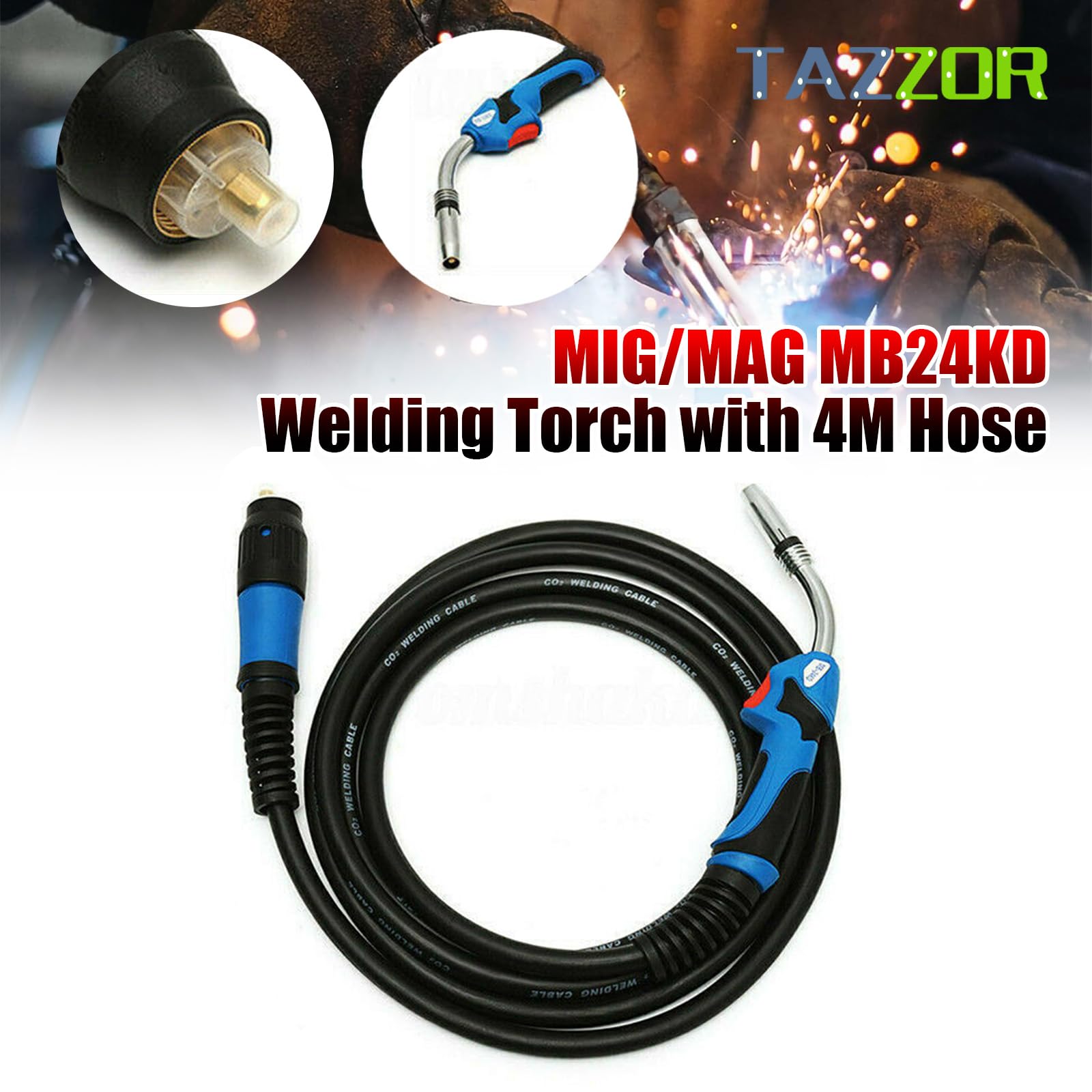 Corona Diamantata Per Calcestruzzo - Ø 52 Mm, Lunghezza 200 Mm, Attacco M16 | Per Forature Profonde - Foto 2