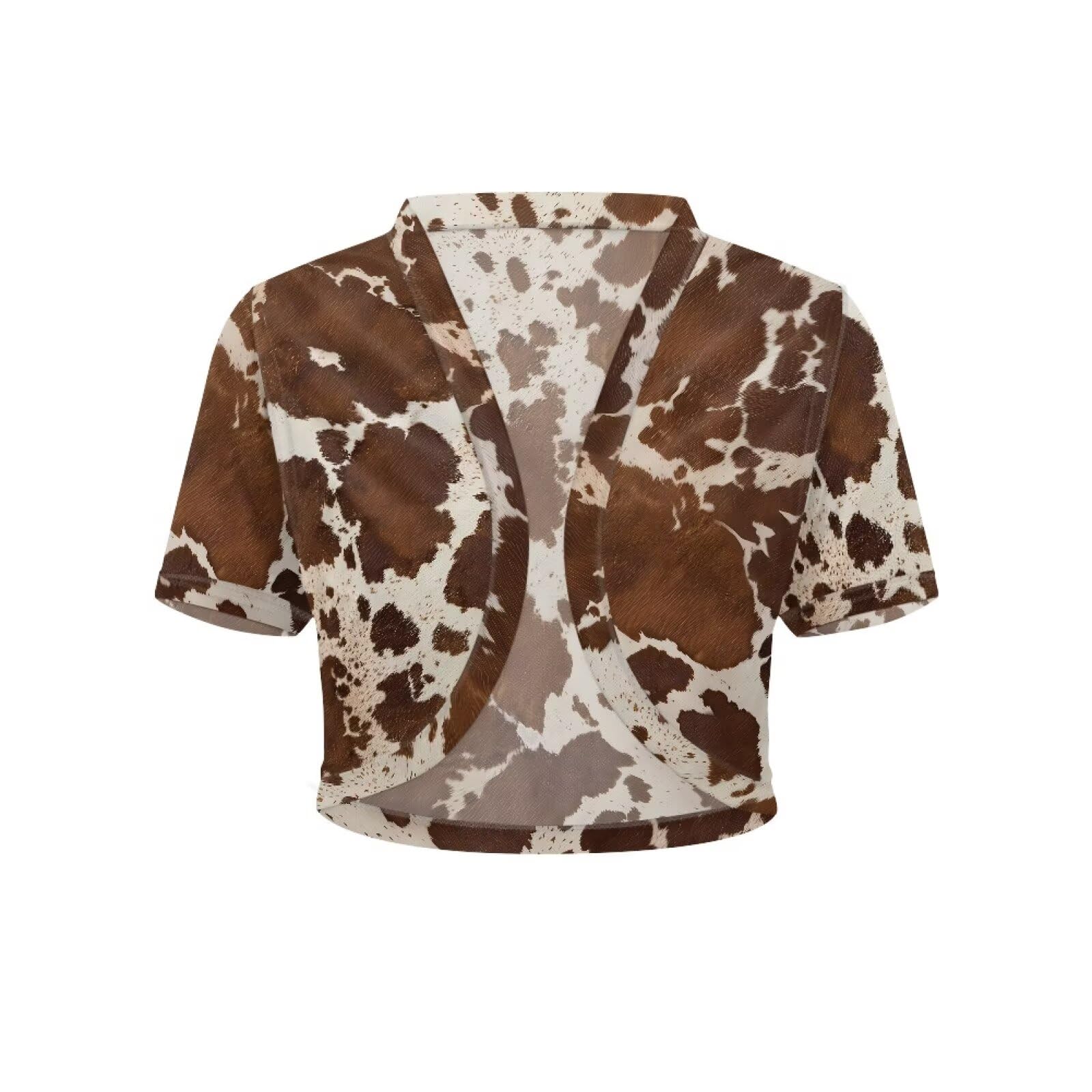 Quidrwyo Womens Short Sleeve Bolero Shrug Open Front Knit Cropped Cardigan Shoulder Cover for Dress Cute Casual Knit Cover Up