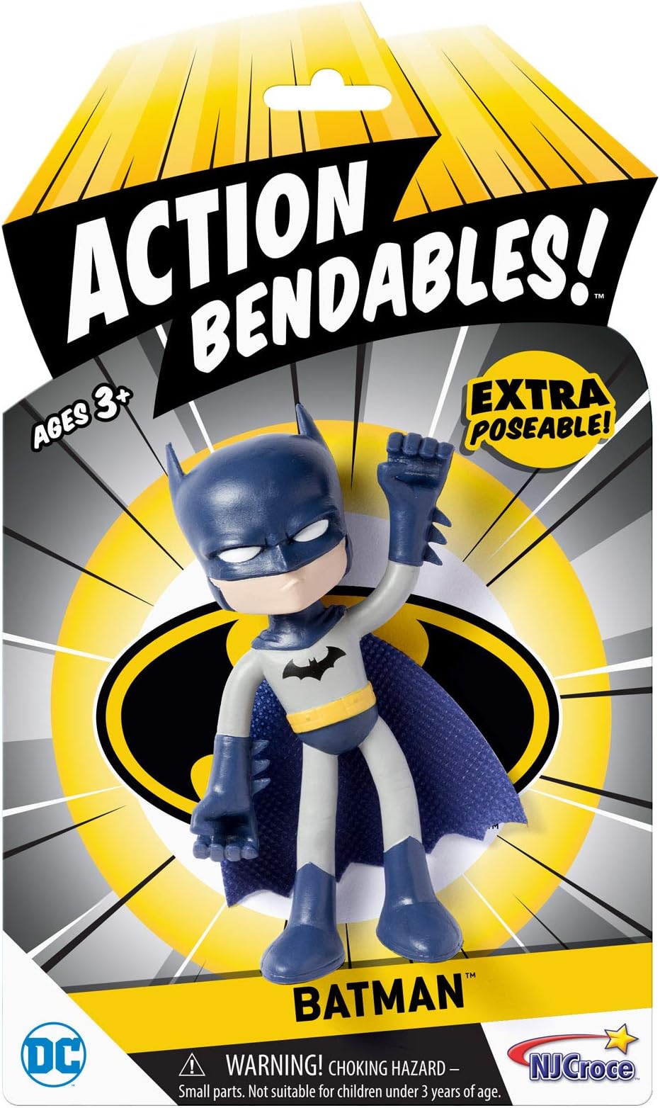 NJ Croce Batman - Action Bend Deez!