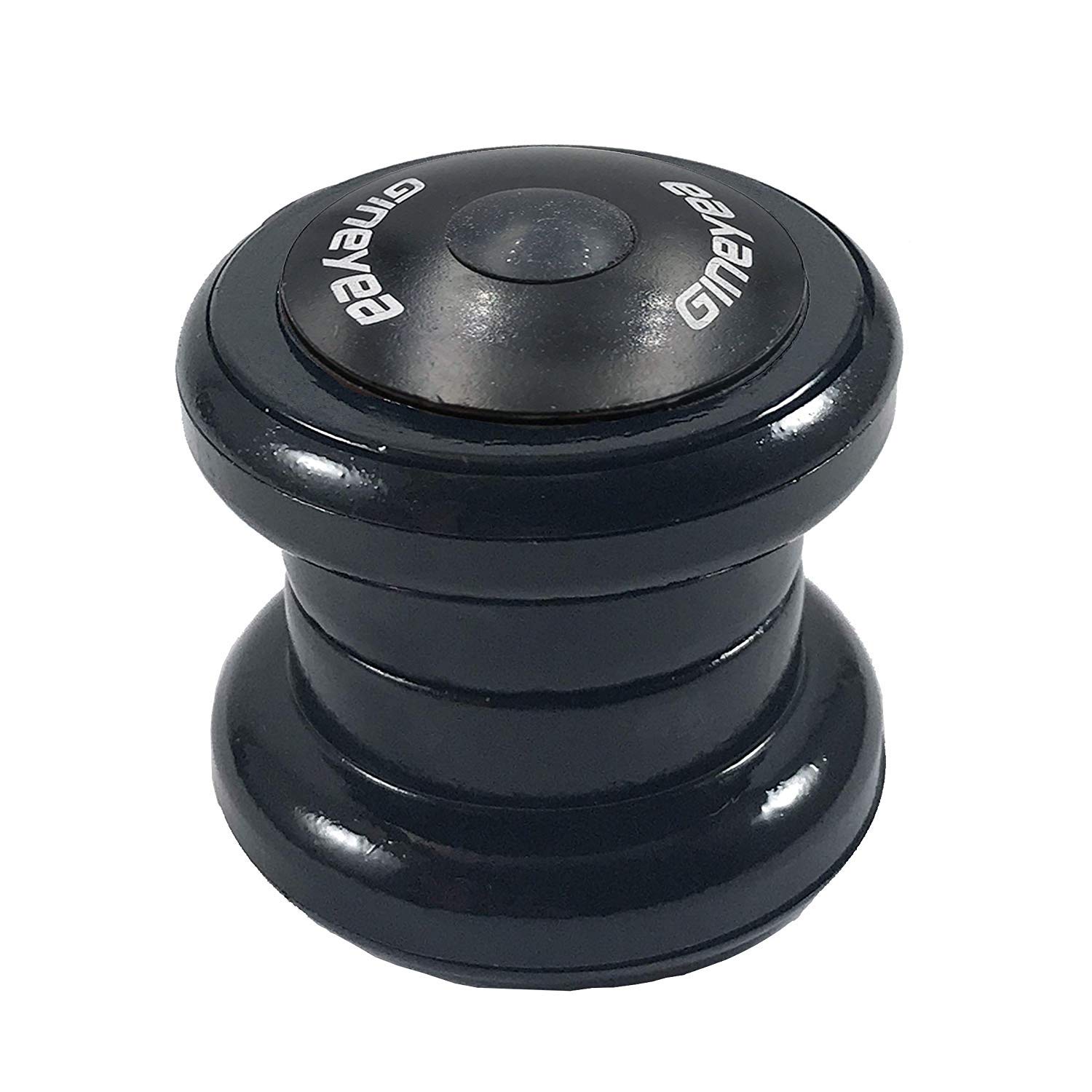 DEER U 1-1/8 inch Heavy Duty Threadless Mountain Bike Headset Black