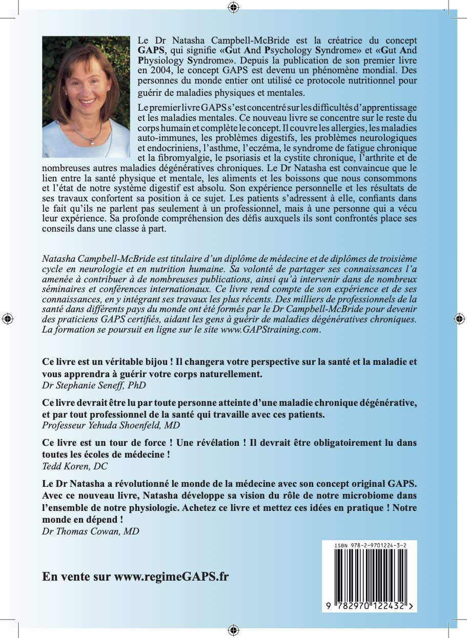 Le syndrome entérophysiologique. GAPS (Gut and Physiology Syndrome).