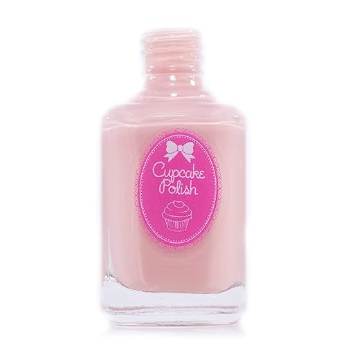 Miniatura 1 de Cupcake Polish VNL Blur #1 (fair) - Visible Nail Line Neutral Base Coat Nail Polish