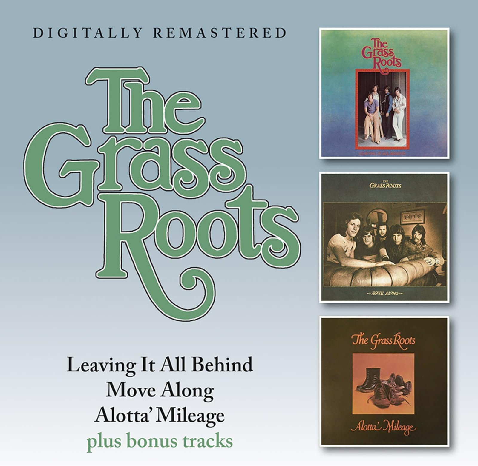 Leaving It All Behind / Move Along / Alotta' Mileage