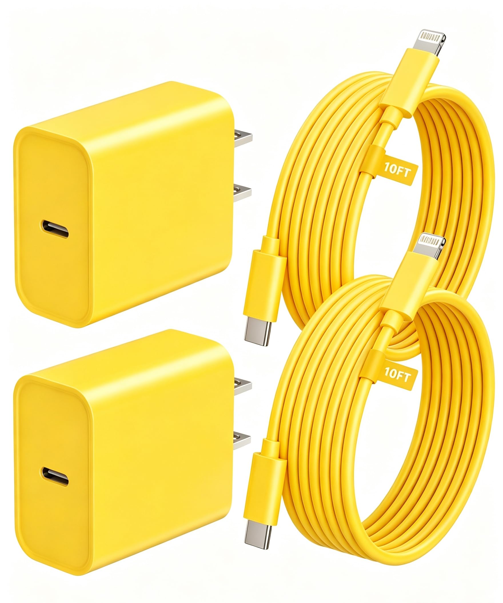 10FT iPhone 14 13 12 11 Charger Fast Charging [Apple MFi Certified]