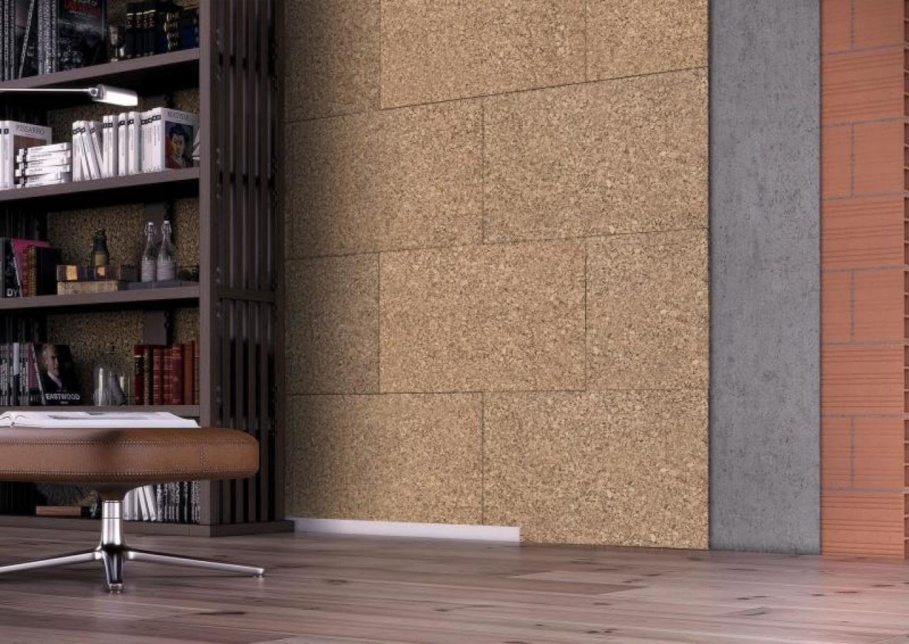 PK Pannelli Sughero Agglomerato cm 100x50 da 10 a 50 mm Cappotto Termo-Acustico - Dimensione Disponibile: mm 50 Pacco da 3 mq