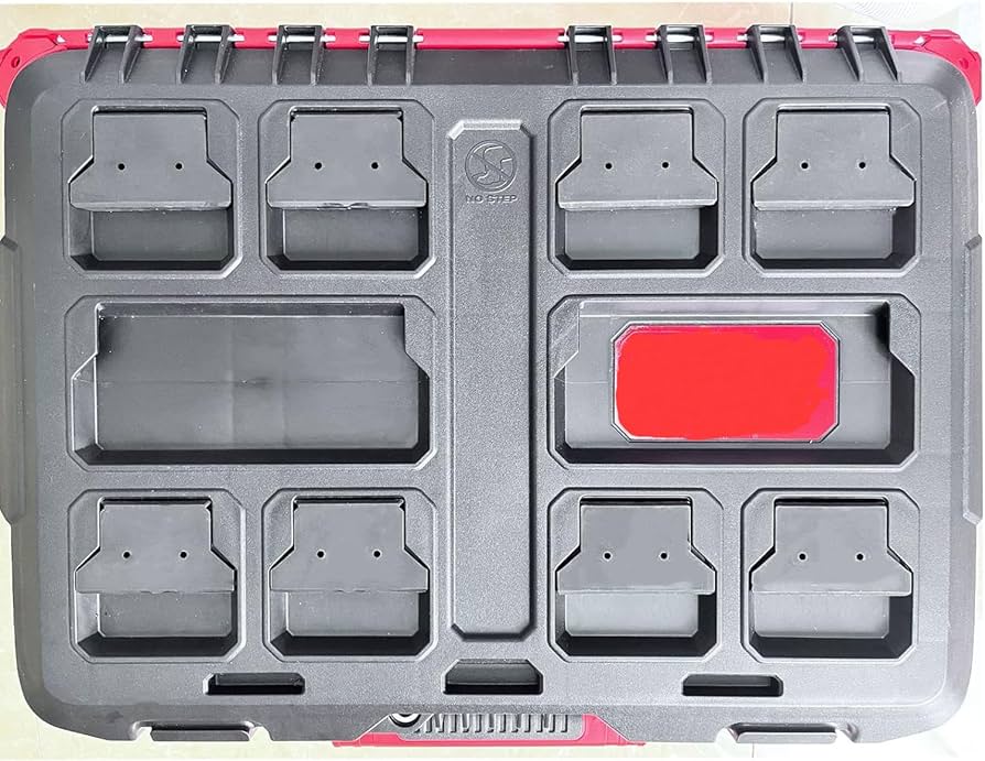 T-VIDER Compatible With Milwaukee - Packout Crate *BOX NOT INCLUDED