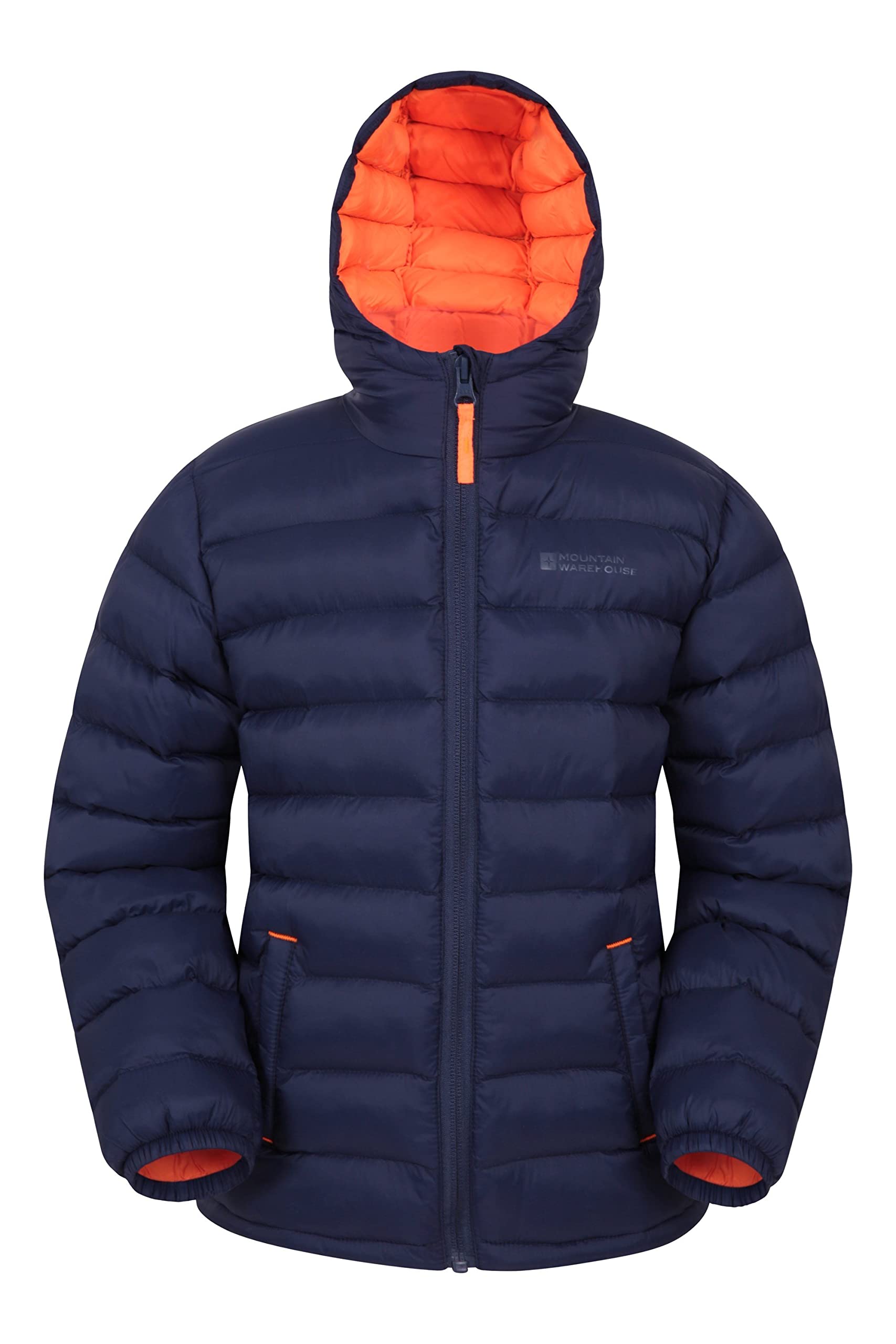 Seasons Kids Padded Puffer Jacket - Boys & Girls