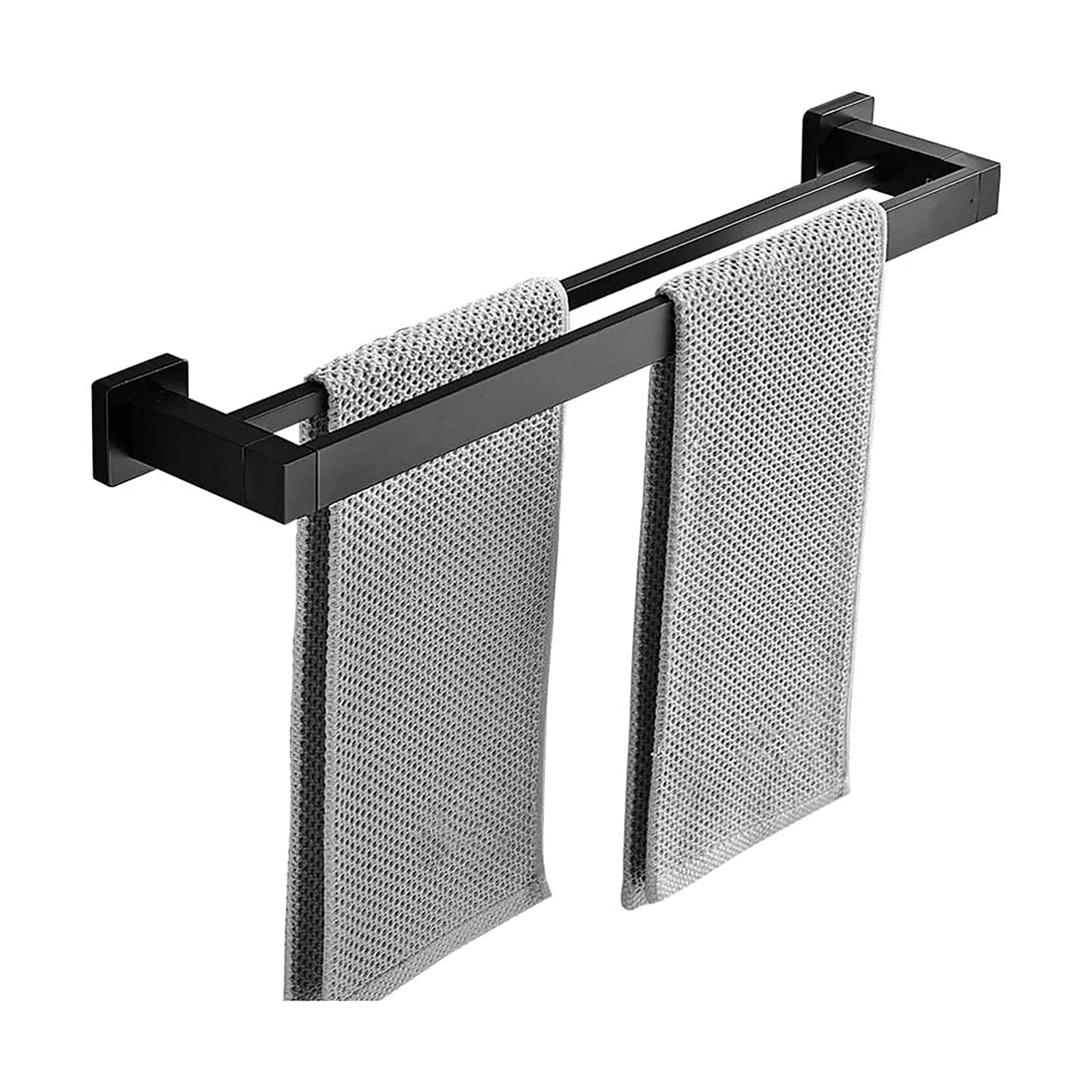 Porte-serviettes anti-rouille en aluminium pour éliminer l'humidité du linge