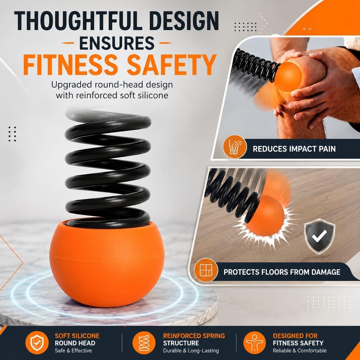 Weighted Ropeless Battle Ropes, Portable Cordless Battle Rope Set with Training Poster, Heavy Duty Exercise Ropes for Home Gym, Strength Training, Cardio, HIIT & Low-Impact Fitness for Men & Women