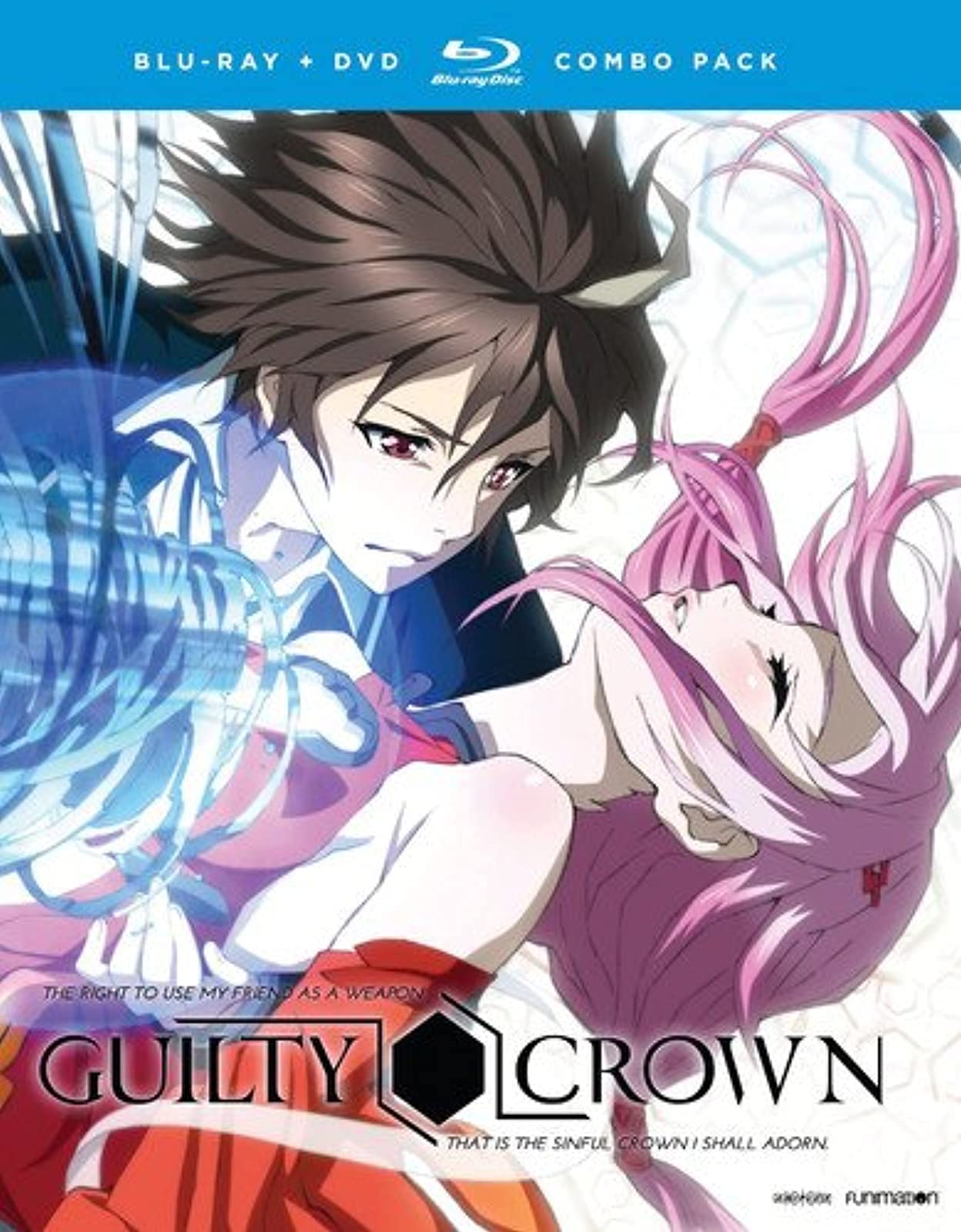 Amazon.co.jp: Guilty Crown: the Complete Series [Blu-ray] [Import 