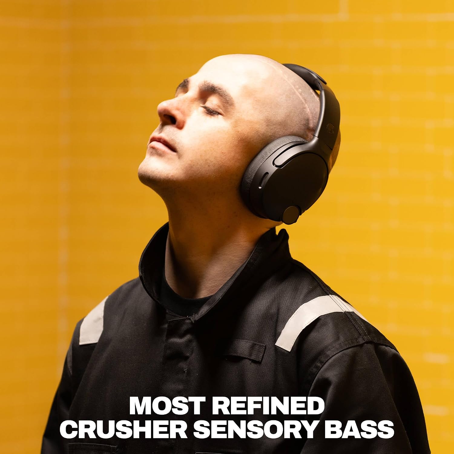 Skullcandy Crusher 1080 ANC Headphones with Sound by Bose - True Black, цвет: Насыщенный чёрный — фото 2