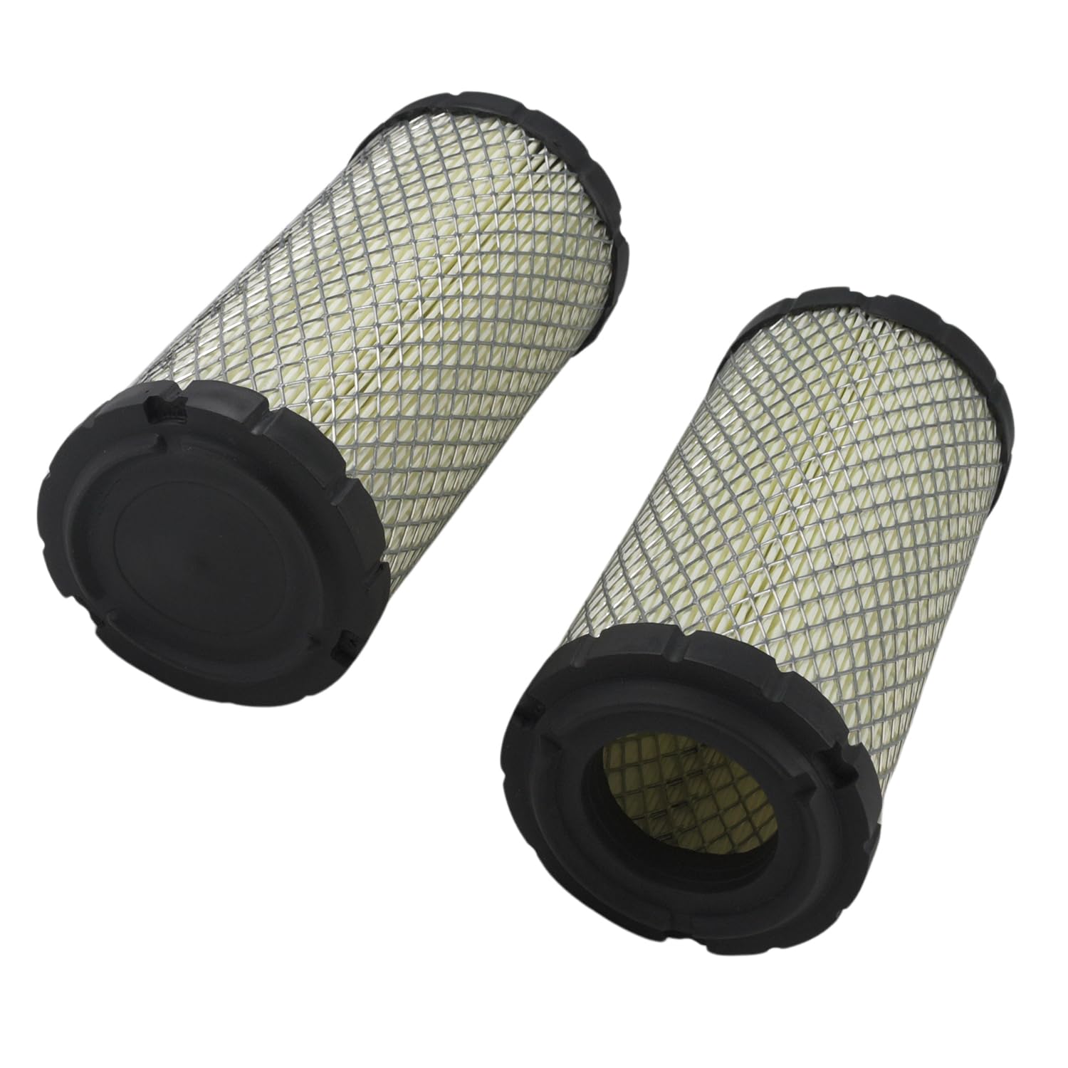 Lot de 2 filtres à air T2350-11641 T235011641 ET235011641 compatibles avec tracteurs Kioti CK20 CK20H CK20HST UTV MEC2200GW Compatible avec mini pelleteuses Bobcat 319 320 321 323 323 322 4