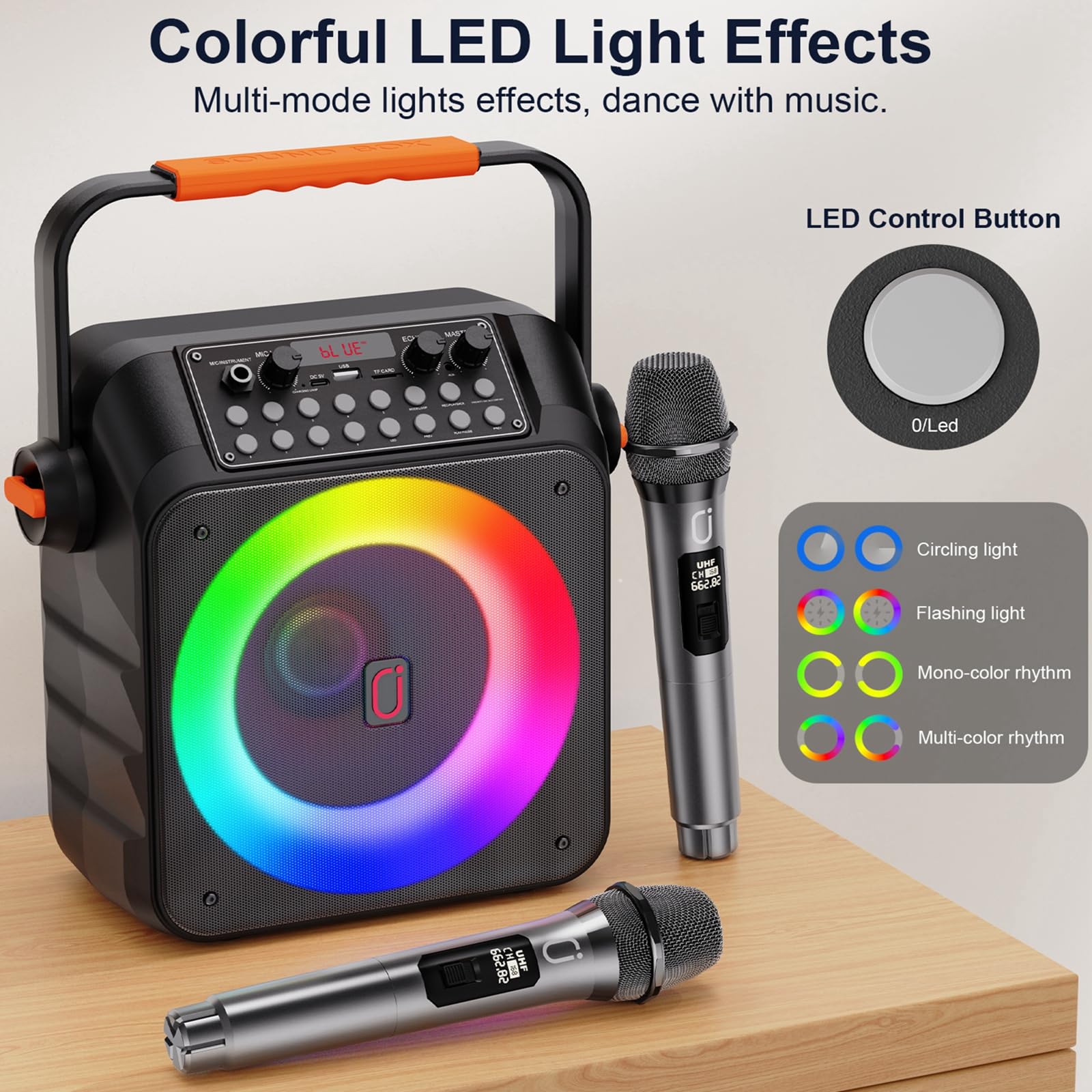 Karoke Machine JYX Karaoke Machine With Wireless Microphones