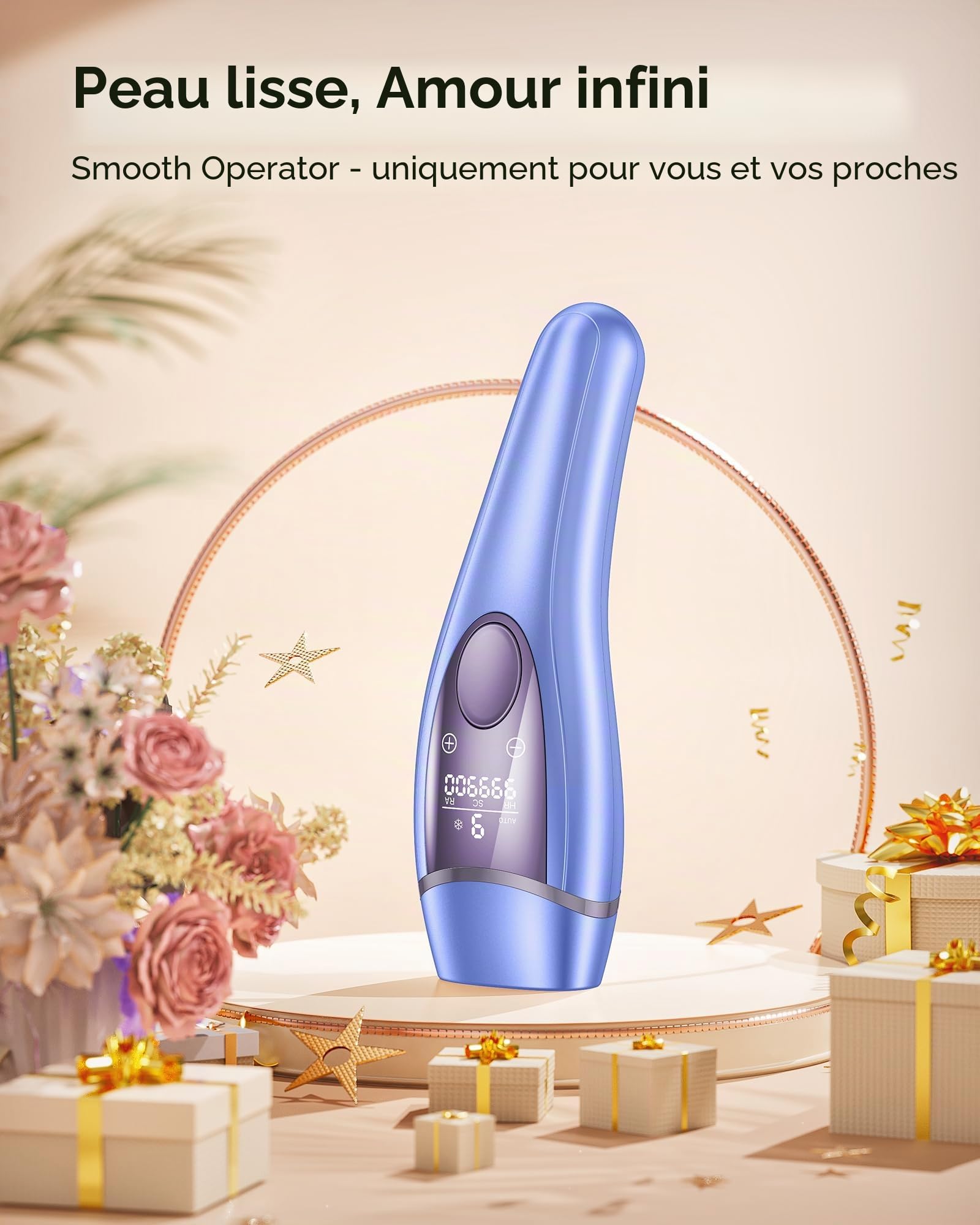 bleu épilation laser