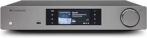 Cambridge Audio CXN V2 Stereo Network Streamer - All-in-One Wireless Media Streaming with WiFi (Lunar Grey) asin的图片