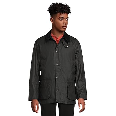 Barbour Barbour Ashby Wax Jacket Men