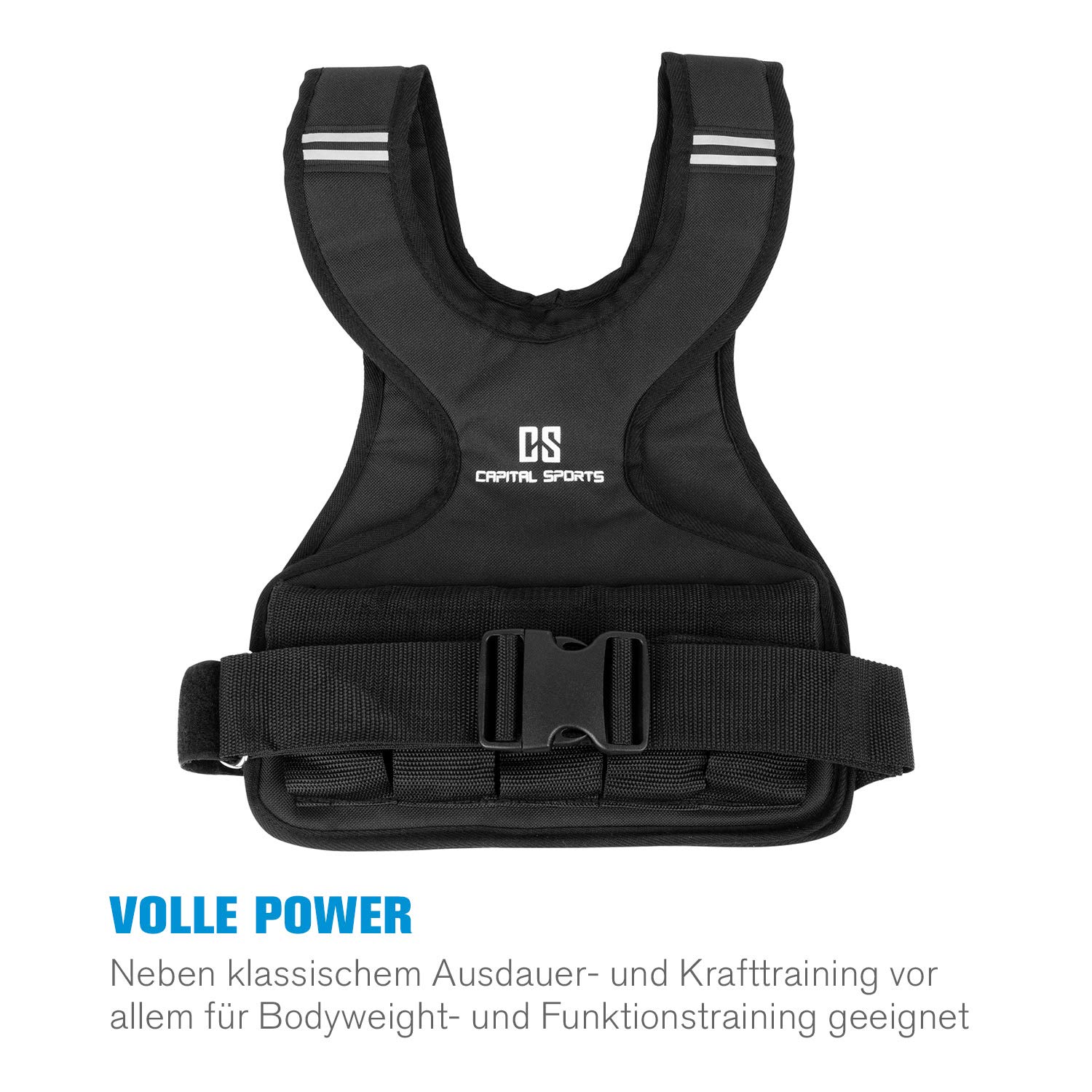 Gorilla Sports Gewichtsvest Allround 8 kg kopen