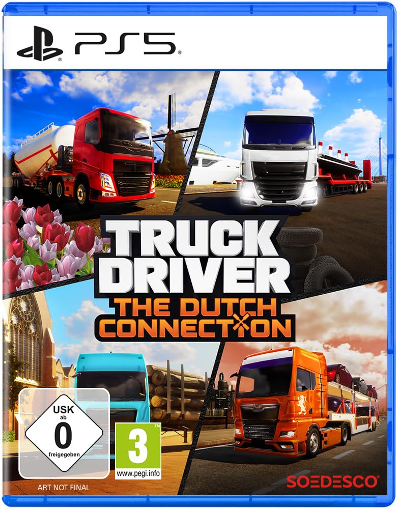 Truck Driver The Dutch Connection - [Playstation 5]