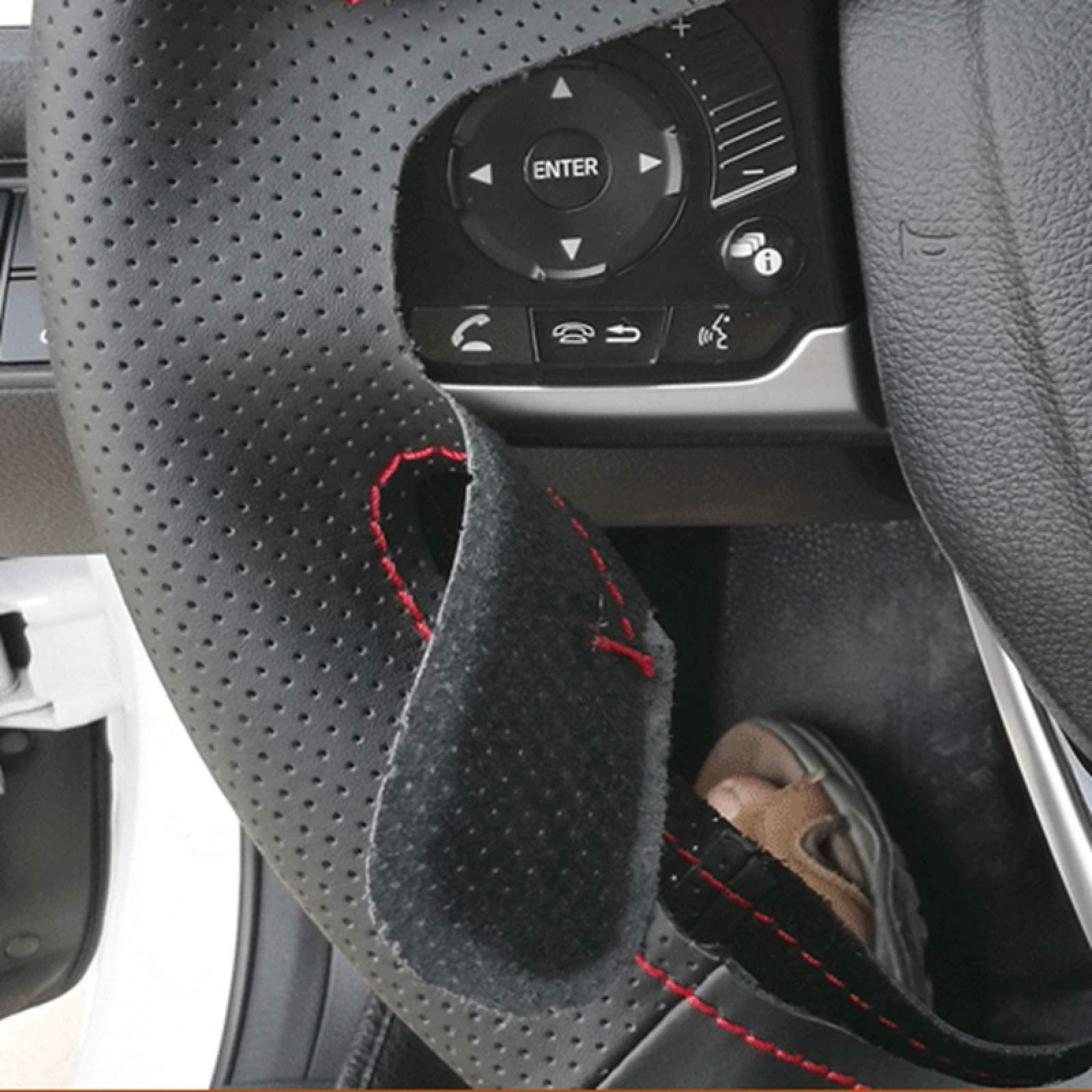 Housse De Volant Toyota Yaris 2012-2018, Housse De Volant De Voiture En