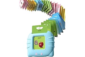 Talking Flash Cards for Toddler 1 2 3 4 Year Olds: Language Learning Toys