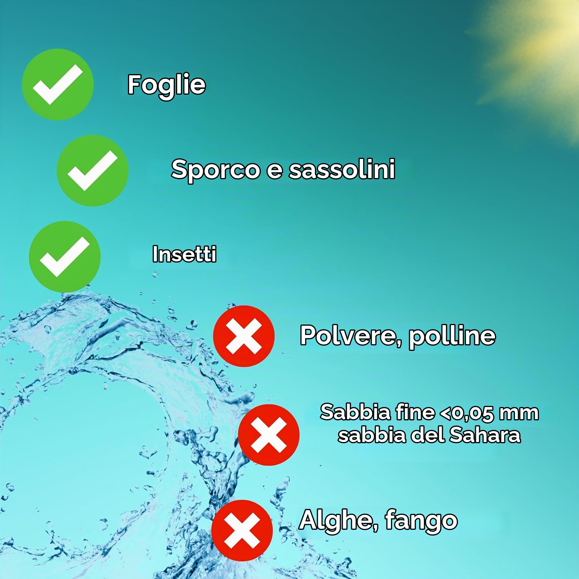 Poolwonder Turbolix pulitore manuale per piscine con batterie Li-Ion con una larghezza di 50 cm prodotto in Austria