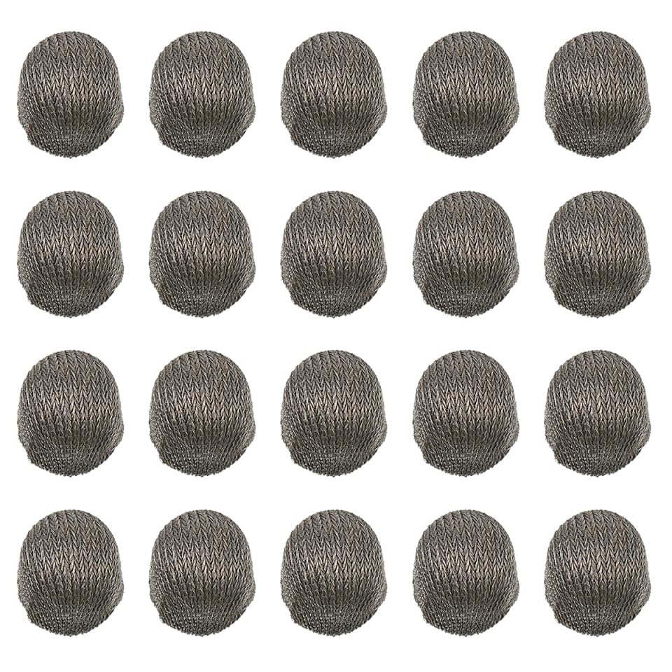 Conductive Pen Head Replacement Tips for Pencil 10-Pack High Sensitivity Capacitive Stylus Mesh Fiber Tips Compatible with Tablet and Mobile Devices-image-35