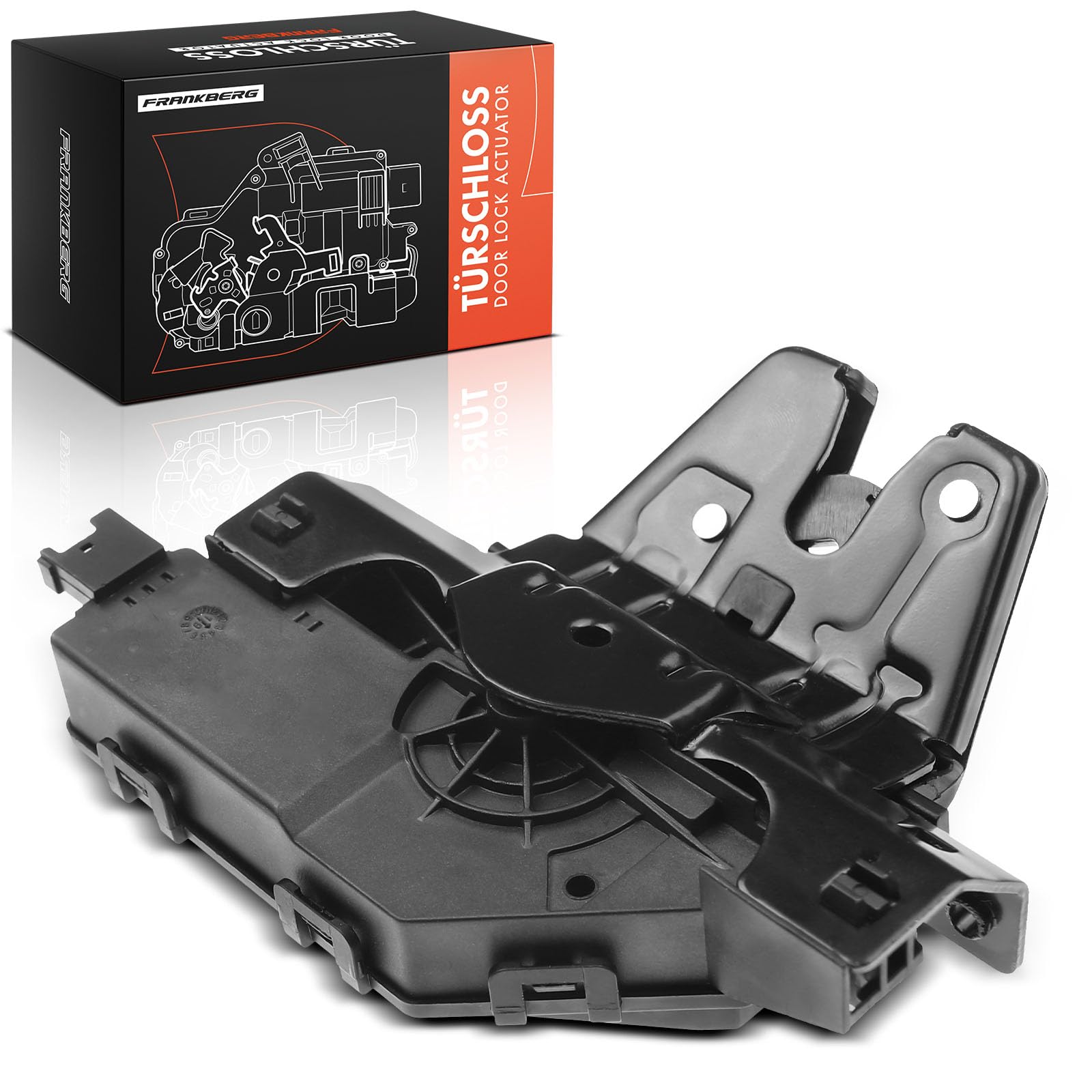 Frankberg Tailgate Lock Actuator Compatible with E81 E82 E87 E88 E46 E90 E92 E60 E63 E64 E85 E86 1998-2013 51247840617