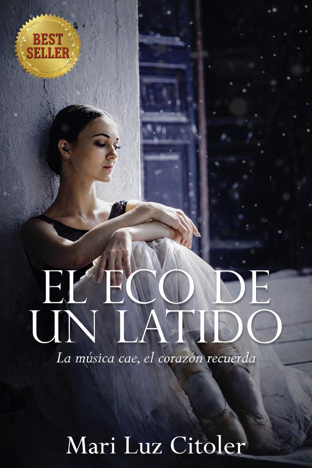 Livre EL ECO DE UN LATIDO édition espagnole roman musique et mémoire
