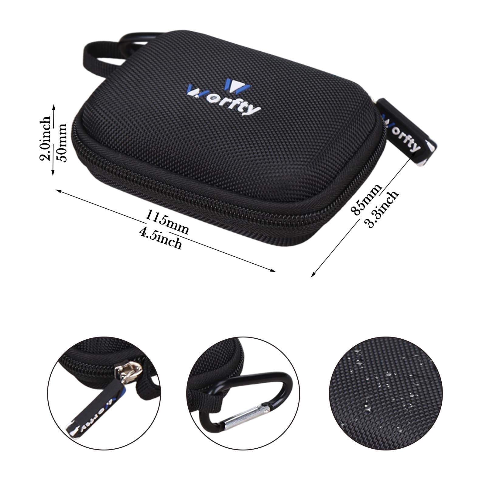 Yubikey Case Aenllosi For Ledger Flex/STAX BTC Bitcoin Wallet Hard Case,  Ledger Secure E Ink Touchscreen Crypto Wallet Protective Case, Black Orange  (Case Only Cryptocurrency Wallet Case