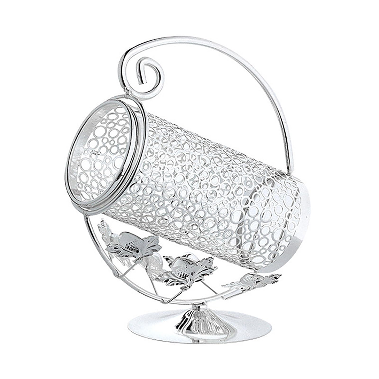 Casier à vin métal moderne range-bouteilles durable argent cuisine
