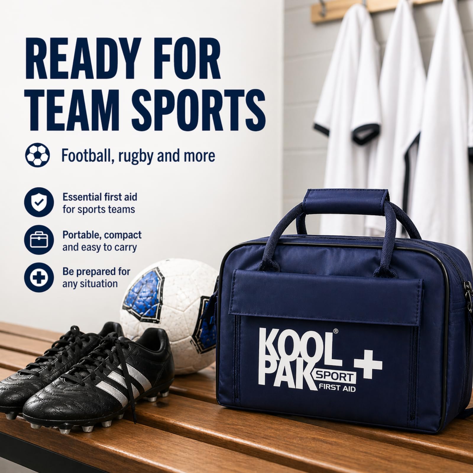 Koolpak Team-Kit di pronto soccorso