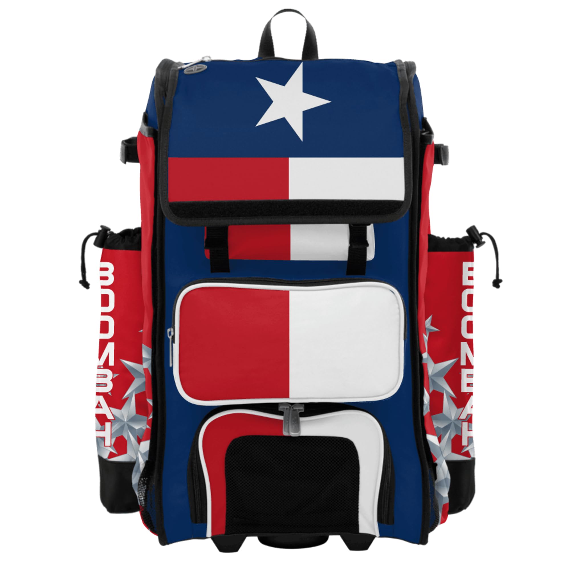 Boombah Rolling Catchers Superpack Bat Bag - 23-1/2