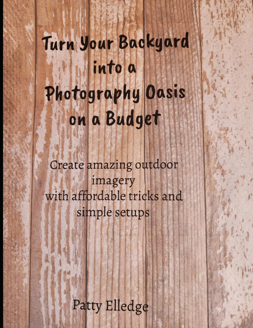 Turn your backyard into a photography oasis on a budget