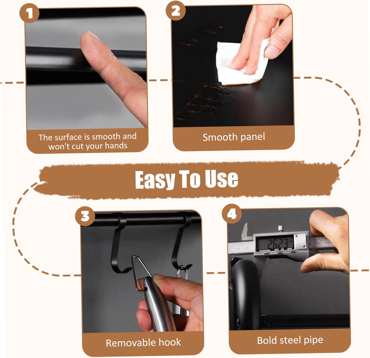 Microwave Shelf Microwave Shelf Wall Mount 17.7x14.4 Metal Wall Mount with Hooks Washable Oven Holder up to 31kg Loading for Kitchen Home