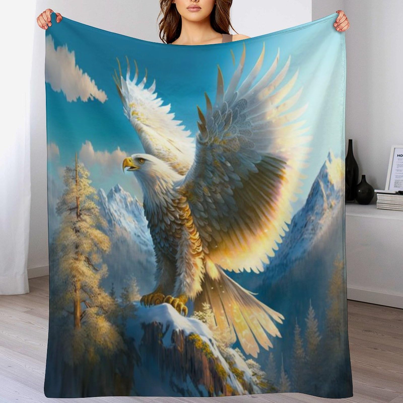 Couverture polaire thermique pour améliorer le sommeil 140x180
