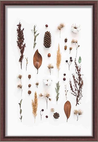 Miniatura 7 de Poster Palooza Marco completo de madera para sombras, tamaño interior de 11 x 17 pulgadas, hecho para exhibir obras de arte u objetos de hasta 0.75