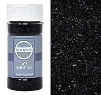 Vista 22 de Mystic Sprinkles Cristales de azúcar botella de 4.2 oz (rubí - rojo)