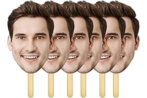 Put Your Face on a Stick with Our Gigantic Head Cutouts