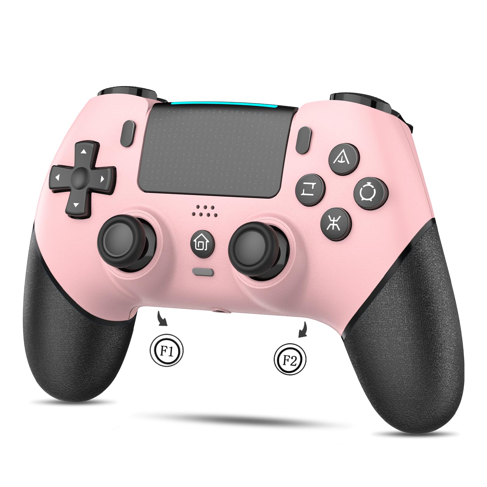 Amazon.co.jp: PS4コントローラー【2024年金賞·新版】Onefun ps4 