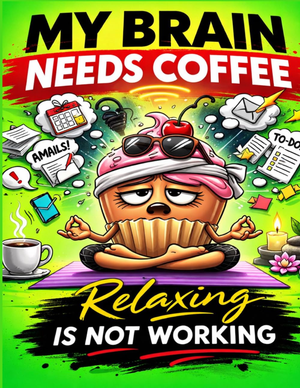 My Brain Needs Coffee: Relaxing Is Not Working
