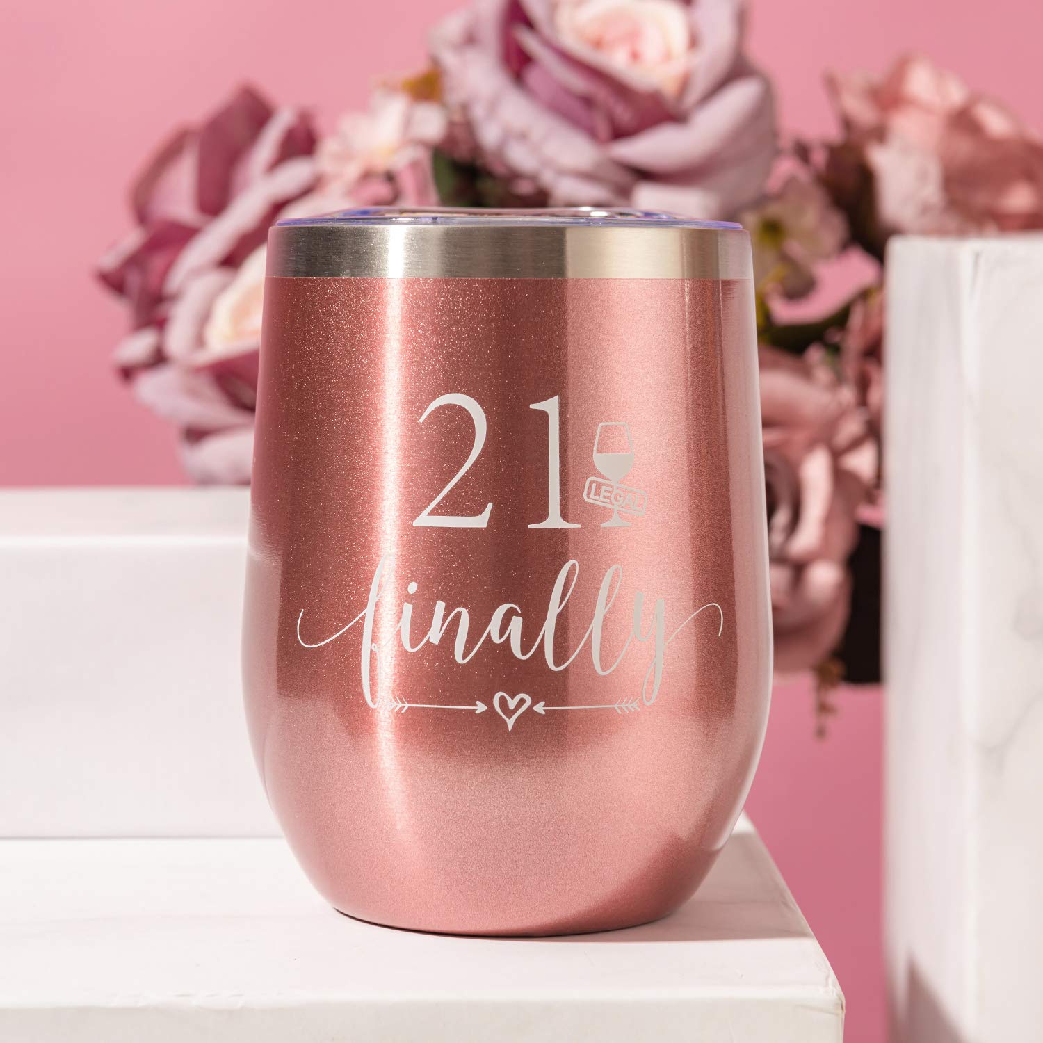 32 ounce tumblers Eco Friendly 32 oz Silicone Tumbler with Straw Marigold main image 0