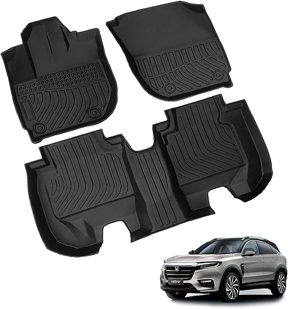 Landrol Car Floor Mats Replacement for Honda HRV HRV 2016