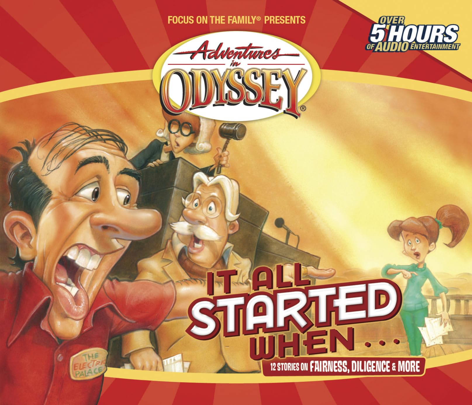 Adventures in Odyssey: It All Started When...