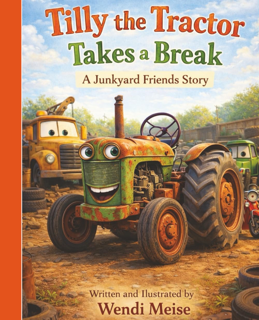 Tilly the Tractor Takes a Break, A Heartwarming Junkyard Friends Story About Friendship, Rest, and Finding Balance: A Gentle Children's Book About ... tells a story. Every friend has a place.)