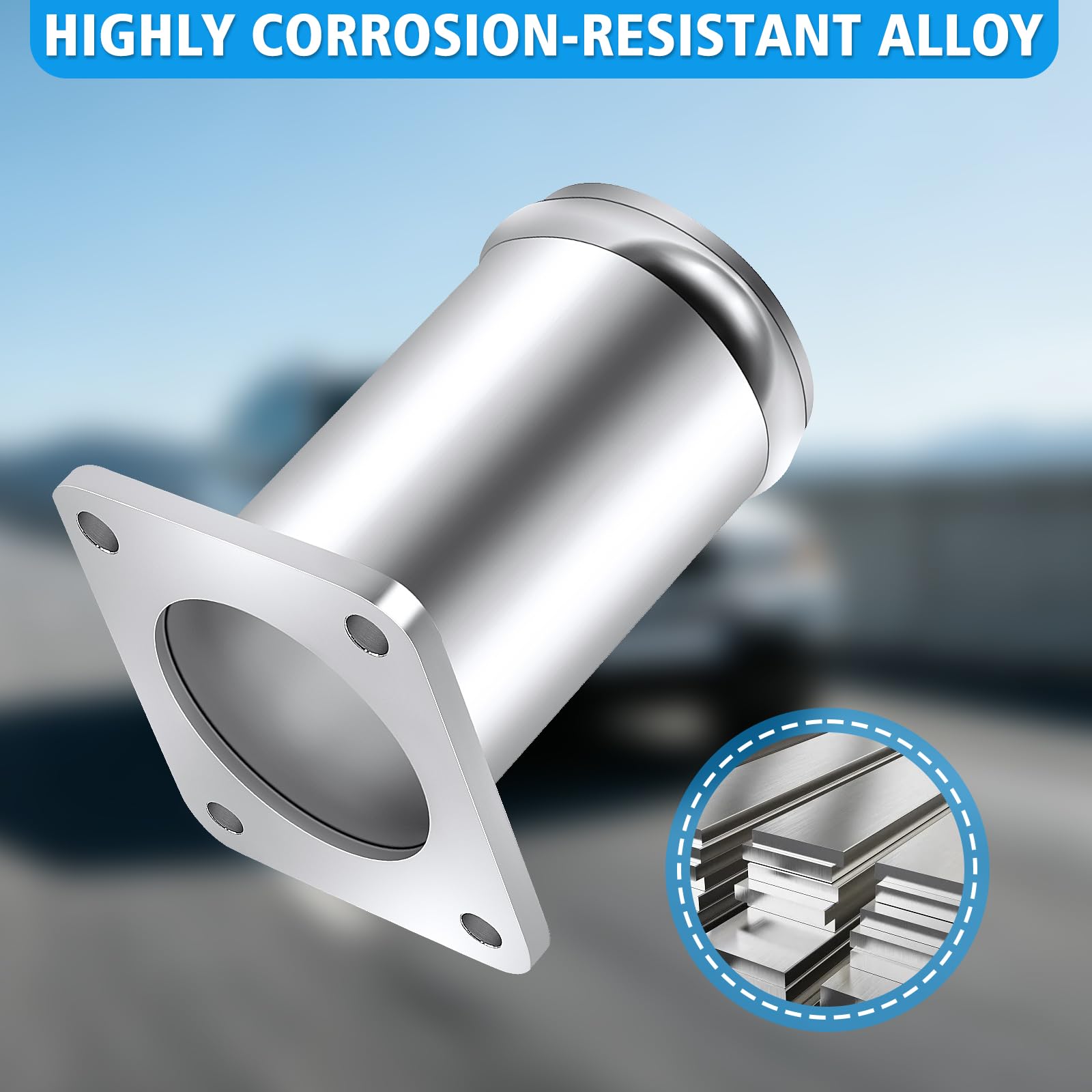 KAOLALI Kit di rimozione valvola EGR compatibile con 3 E46, 5 E60, E61, 7 E65, kit di rimozione valvola EGR per X3 E80, X5 E53 con motori 3.0 M57N, 1171778999, 1117804379