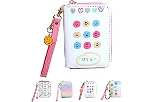 Smile Coin Purse Happy Face Wallet for Girls