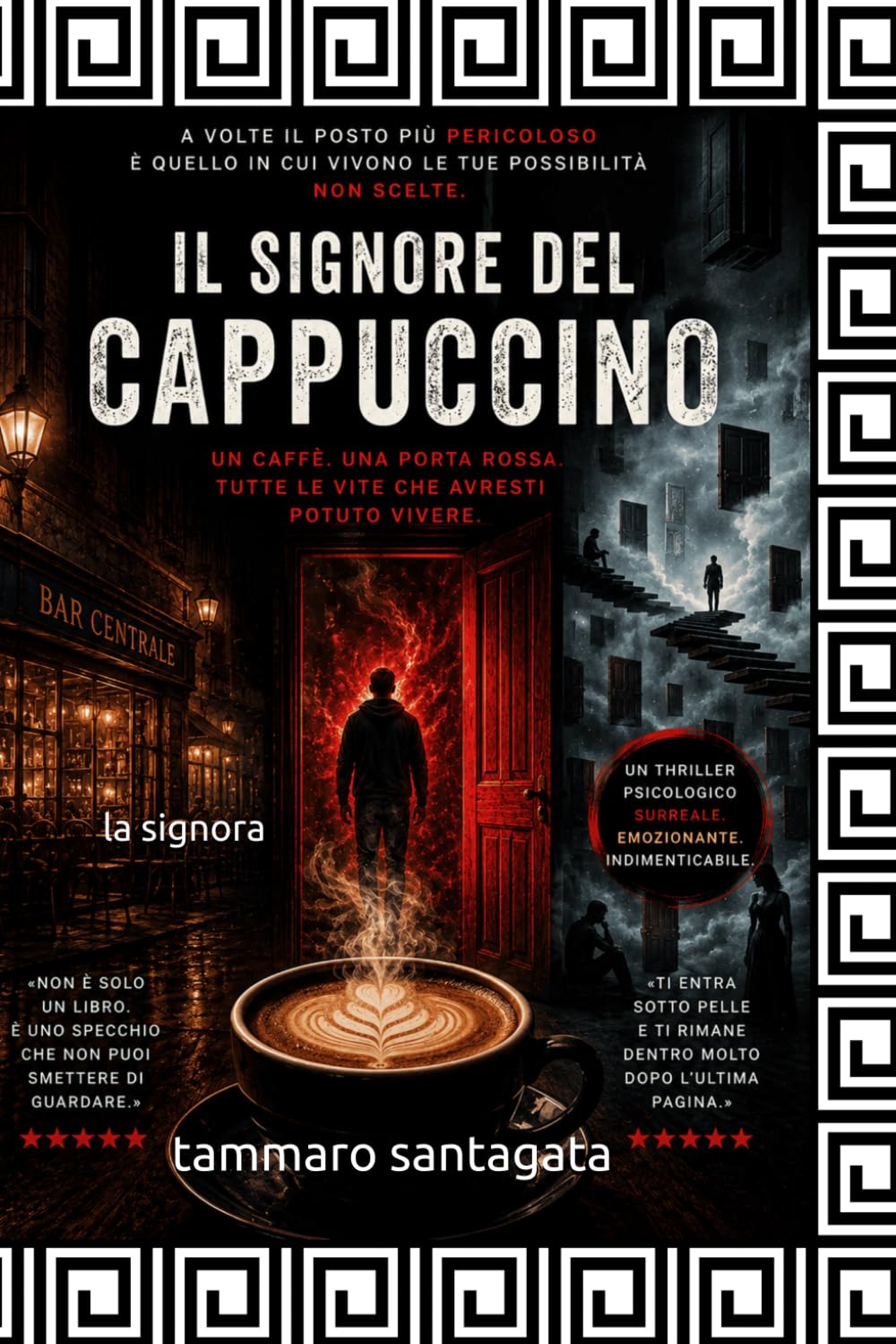 la signora il signore del cappuccino