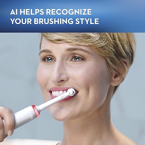 Miniatura 4 de Oral-B - Cepillo de dientes eléctrico con 3 cabezales de repuesto.