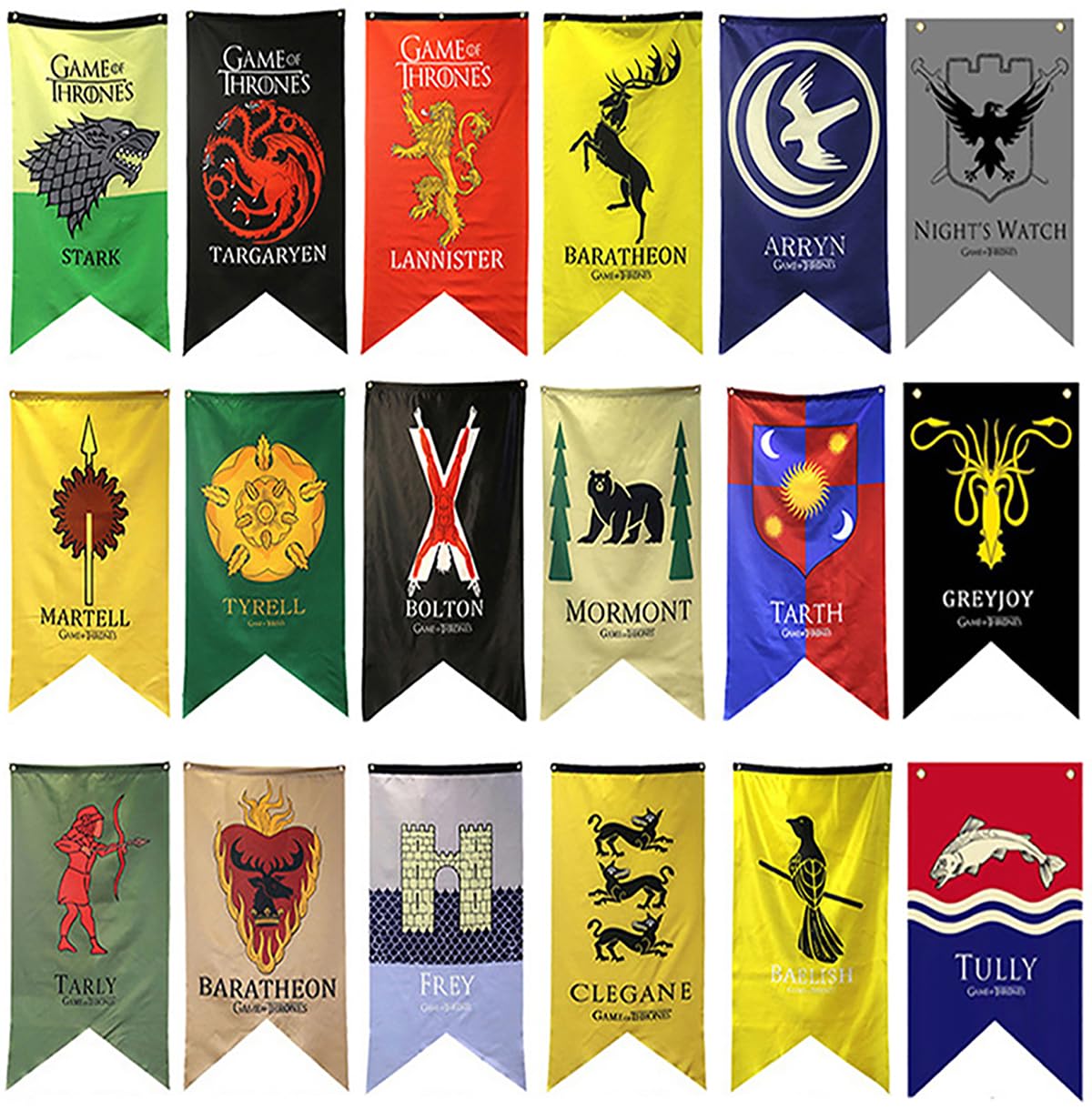 WANSHIXIANG game thrones halloween - game thrones Martell house banner 125X70CM