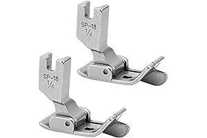 Othmro 2Pcs #SP-18R Presser Feet: Your Industrial Sewing Sidekick